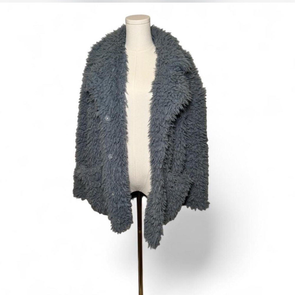 Faux Fur Coat